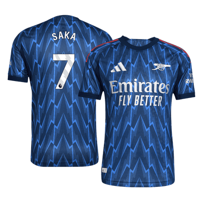 SAKA #7 Arsenal Uitshirt 2025/26 Spelersversie