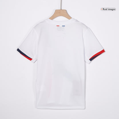 Kid's PSG uit-tenue (shirt + broek + sokken) 2024/25