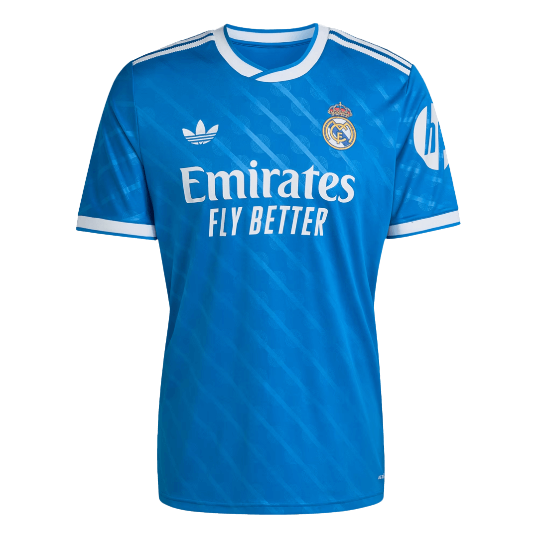 Real Madrid Derde Shirt 2025/26