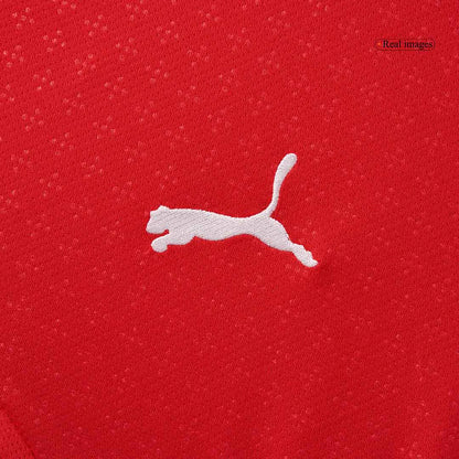 DIOGO J. #21 Portugal Thuisshirt 2025