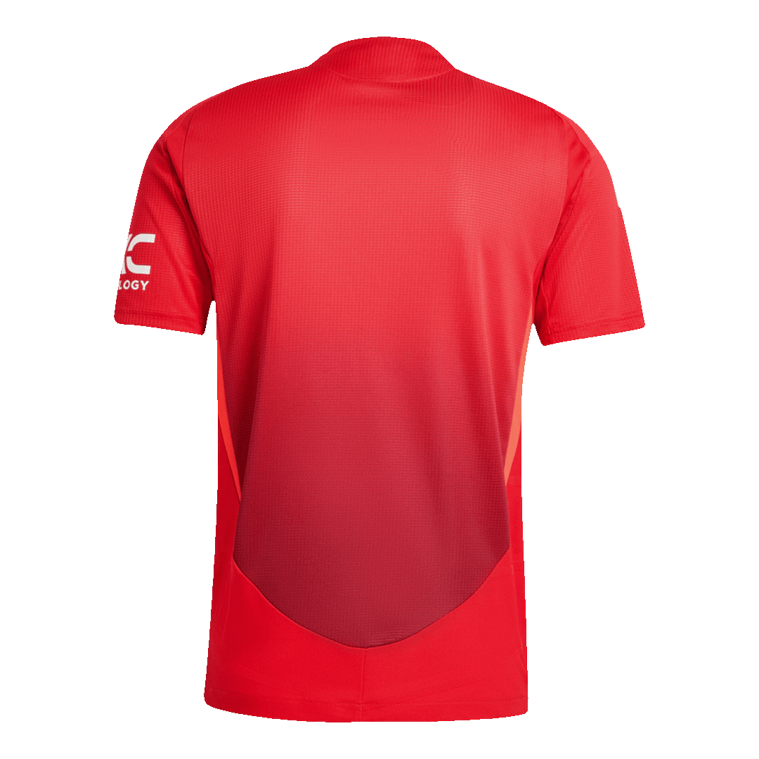 Manchester United Thuisshirt 2024/25 Spelersversie
