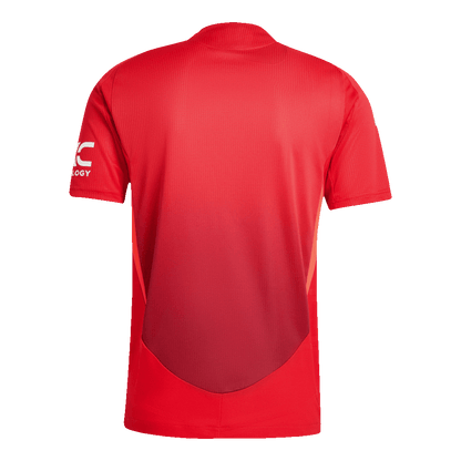 Manchester United Thuisshirt 2024/25 Spelersversie