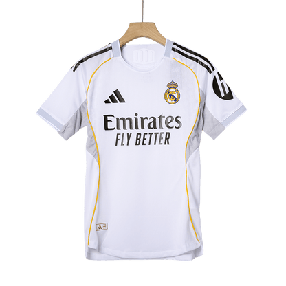 HUIJSEN #24 Real Madrid Thuisshirt 2025/26 Spelersversie