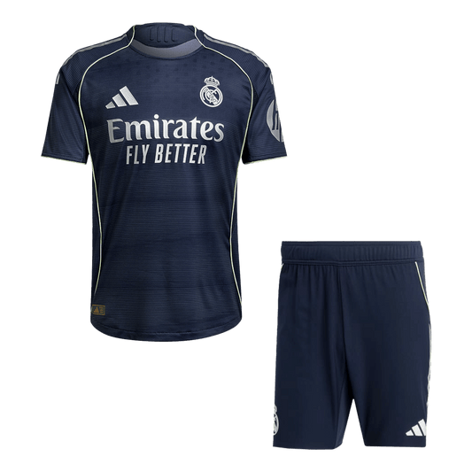 Real Madrid Uitset 2025/26 Spelersversie