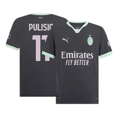 PULISIC #11 AC Milan Derde Shirt 2024/25