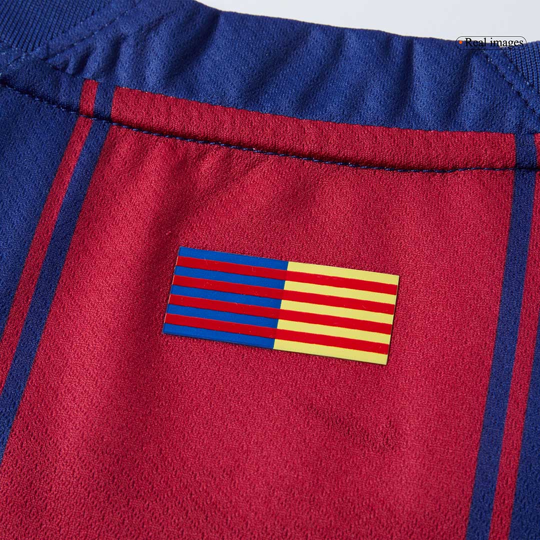 F.DE JONG #21 Barcelona Thuisshirt 2025/26