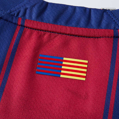 F.DE JONG #21 Barcelona Thuisshirt 2025/26