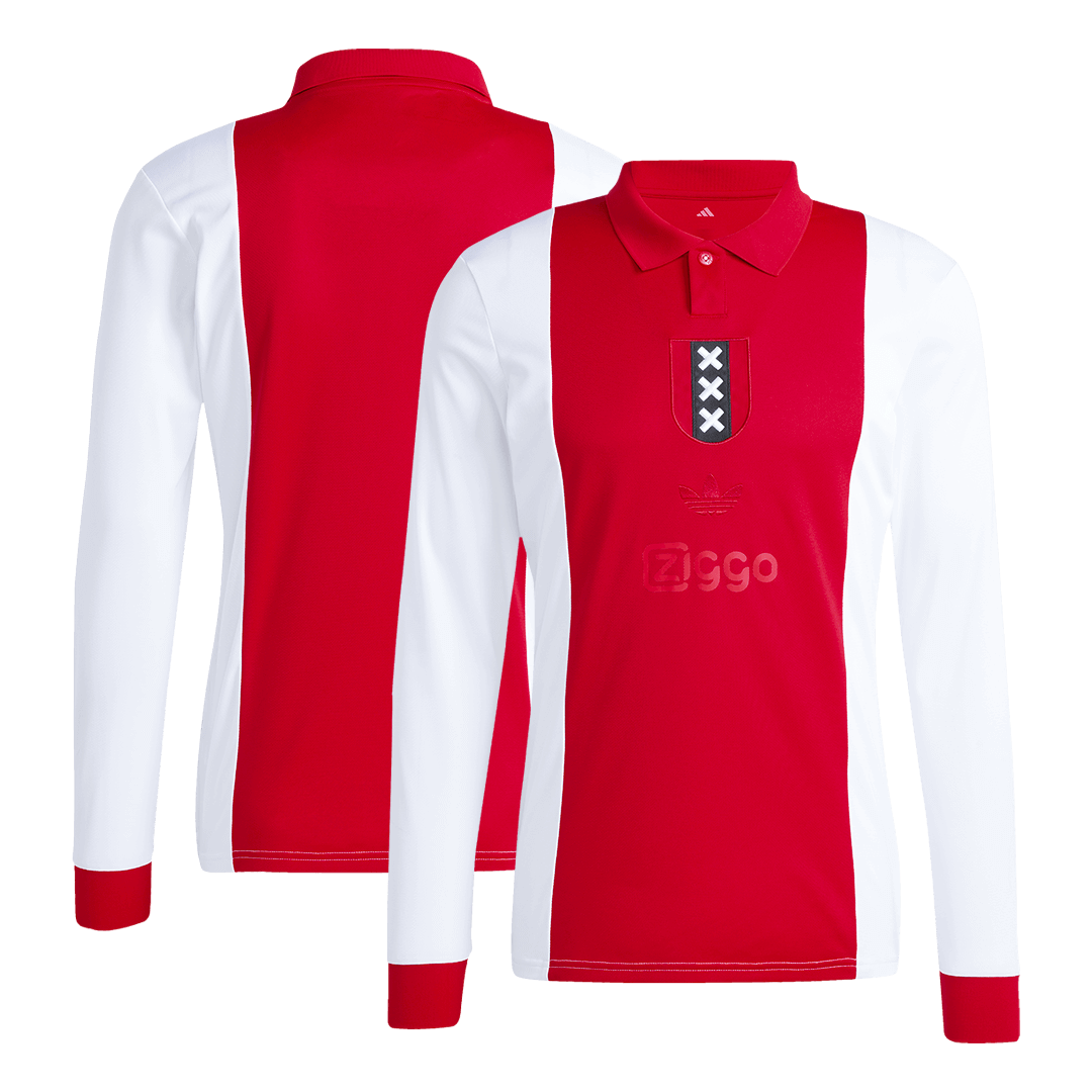 Ajax 125 jaar shirt 2024/25 Lange Mouwen