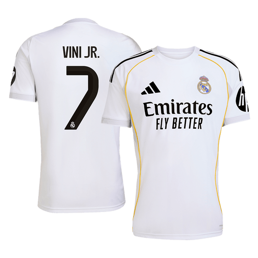 VINI JR. #7 Real Madrid Thuisshirt 2025/26