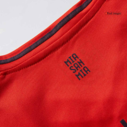 Bayern Munich Thuisshirt 2024/25 Lange Mouwen