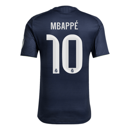 MBAPPÉ #10 Real Madrid Uitshirt 2025/26 Spelersversie