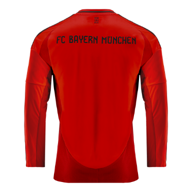 Bayern Munich Thuisshirt 2024/25 Lange Mouwen
