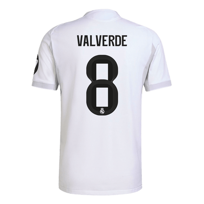 VALVERDE #8 Real Madrid Thuisshirt 2025/26 Spelersversie