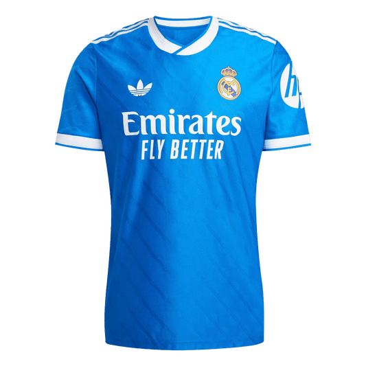 Real Madrid Derde Shirt 2025/26 Spelersversie