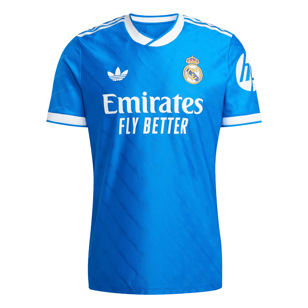 VINI JR. #7 Real Madrid Derde Shirt 2025/26 Spelersversie