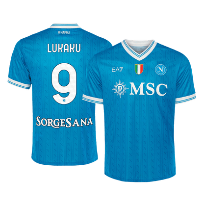 LUKAKU #9 Napoli Thuisshirt 2025/26