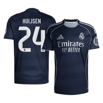 HUIJSEN #24 Real Madrid Uitshirt 2025/26
