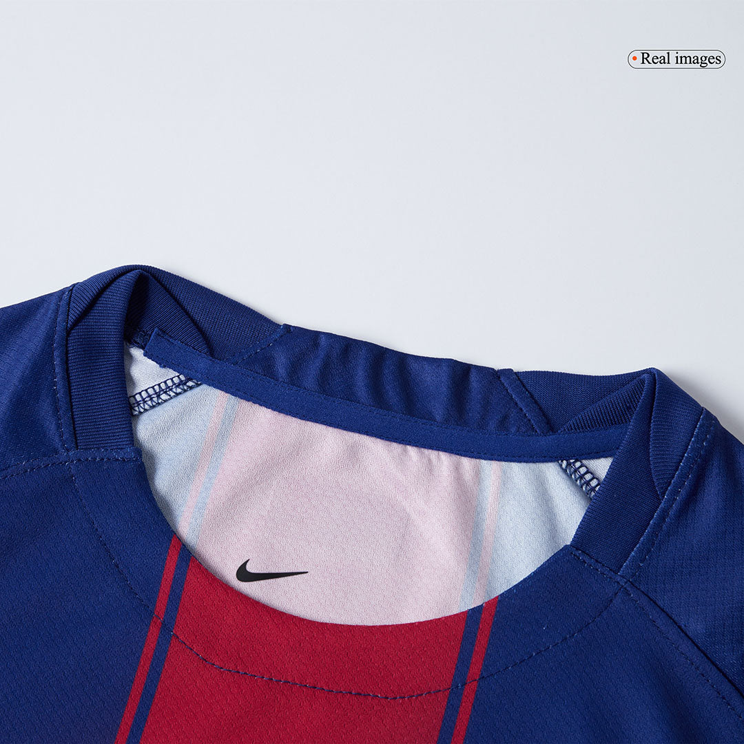 F.DE JONG #21 Barcelona Thuisshirt 2025/26