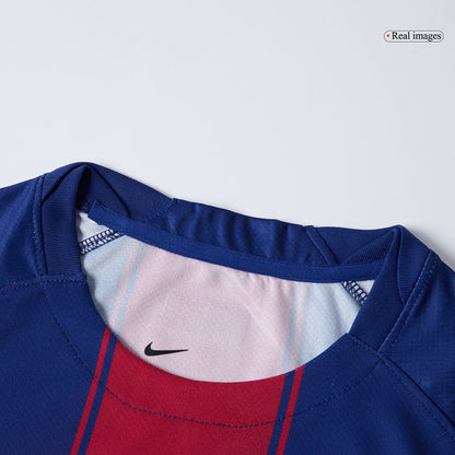 F.DE JONG #21 Barcelona Thuisshirt 2025/26