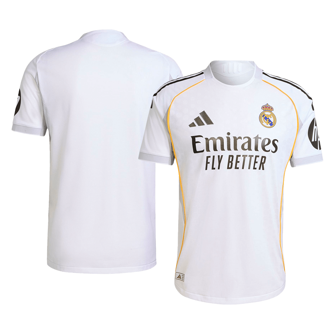 Real Madrid Thuisshirt 2025/26 Spelersversie