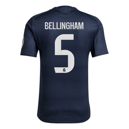 BELLINGHAM #5 Real Madrid Uitshirt 2025/26 Spelersversie