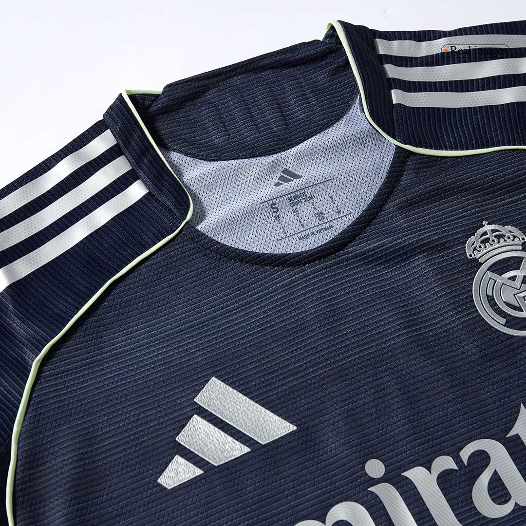 Real Madrid Uitshirt 2025/26 Spelersversie
