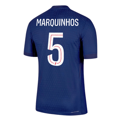 MARQUINHOS #5 PSG Thuisshirt 2025/26 Spelersversie