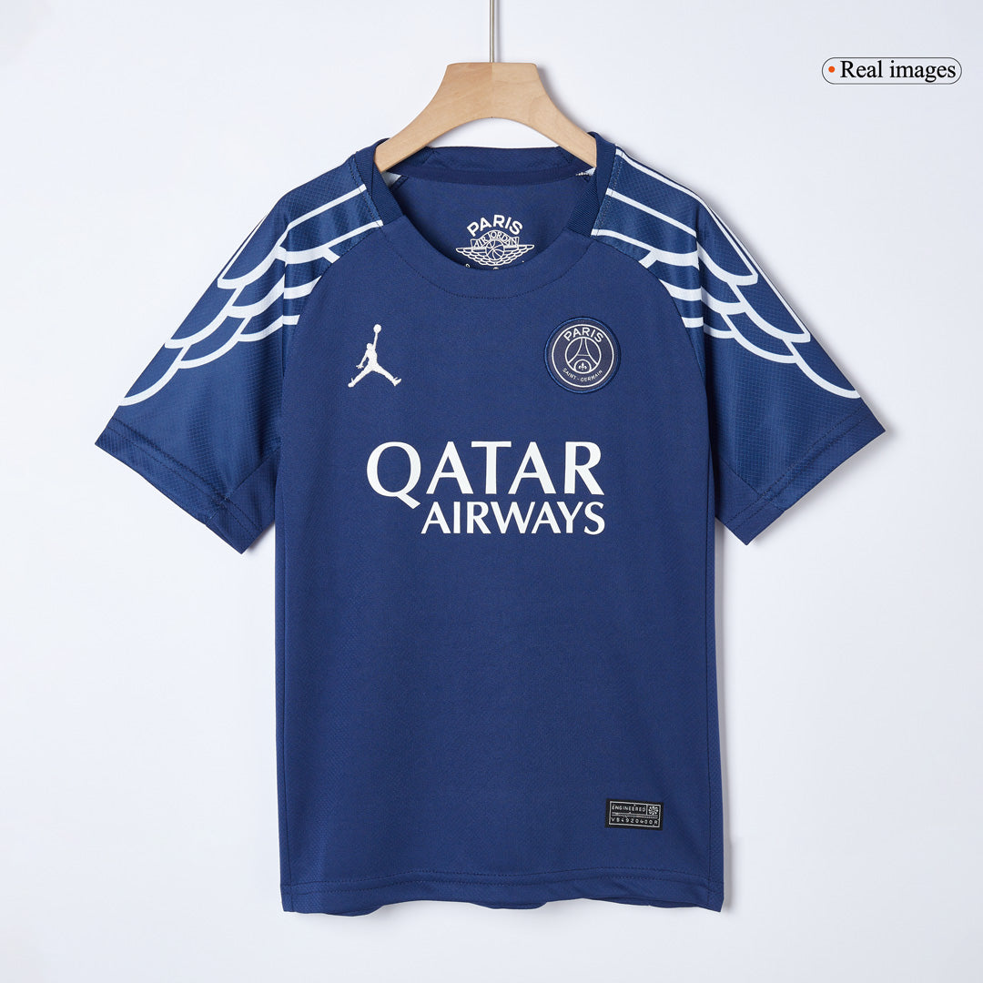 Kid's PSG Vierde uit-tenue (shirt + broek) 2024/25