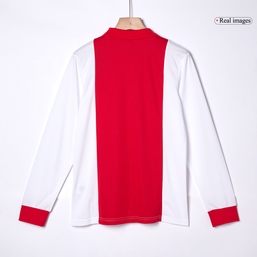 Ajax 125 jaar shirt 2024/25 Lange Mouwen