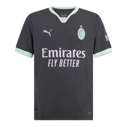 PULISIC #11 AC Milan Derde Shirt 2024/25