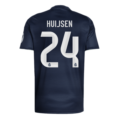 HUIJSEN #24 Real Madrid Uitshirt 2025/26