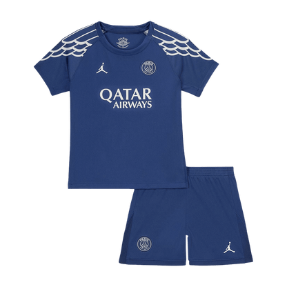 Kid's PSG Vierde uit-tenue (shirt + broek) 2024/25