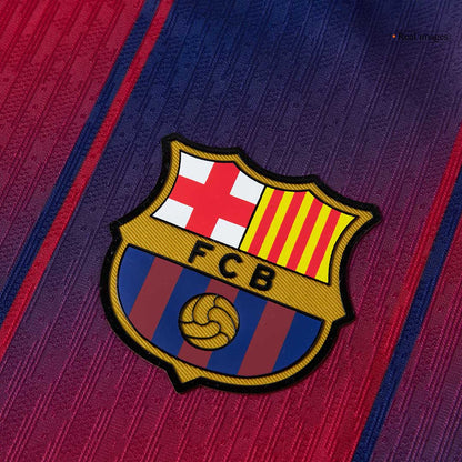 F.DE JONG #21 Barcelona Thuisshirt 2025/26 Spelersversie
