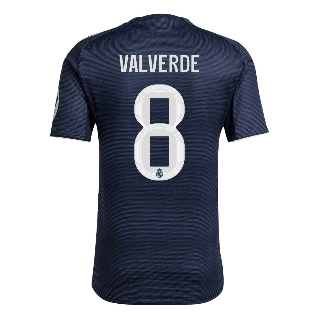 VALVERDE #8 Real Madrid Uitshirt 2025/26 Spelersversie