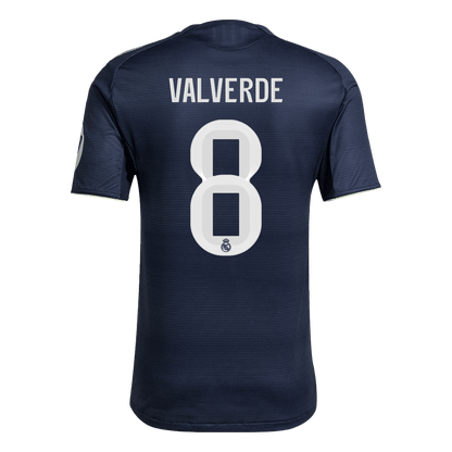 VALVERDE #8 Real Madrid Uitshirt 2025/26 Spelersversie