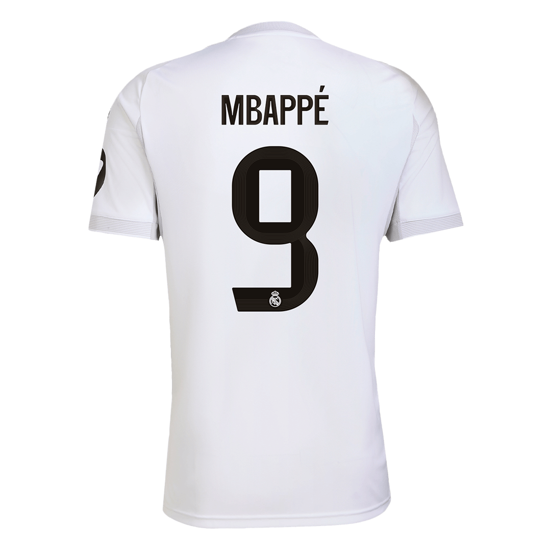 MBAPPÉ #9 Real Madrid Thuisshirt 2025/26