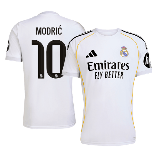 MODRIĆ #10 Real Madrid Thuisshirt 2025/26