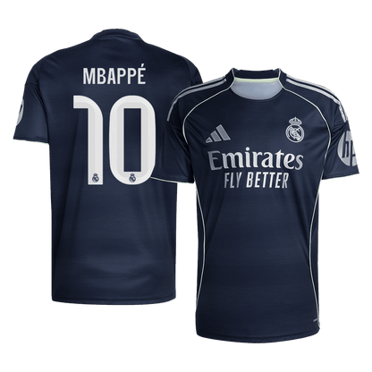 MBAPPÉ #10 Real Madrid Uitshirt 2025/26