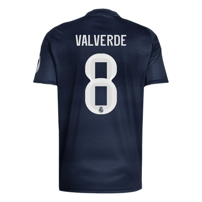 VALVERDE #8 Real Madrid Uitshirt 2025/26