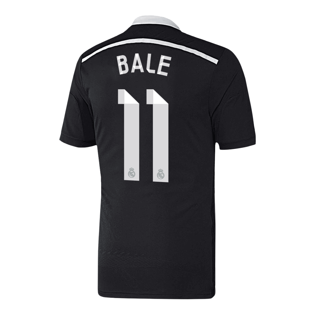 BALE #11 Retro 2014/15  Real Madrid Derde Shirt