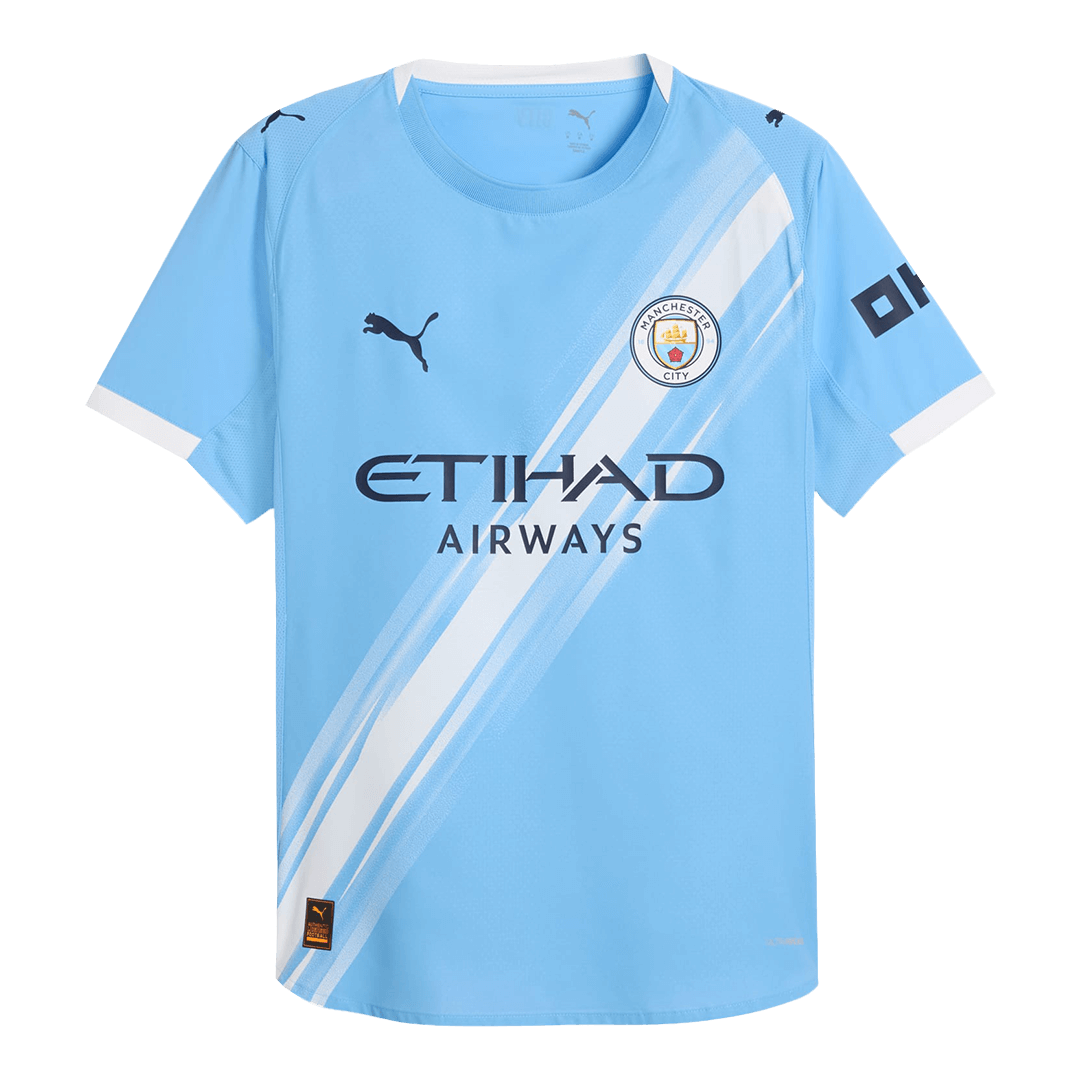 Manchester City Thuisshirt 2025/26 Spelersversie