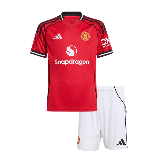Kid's Manchester United Thuisset 2025/26