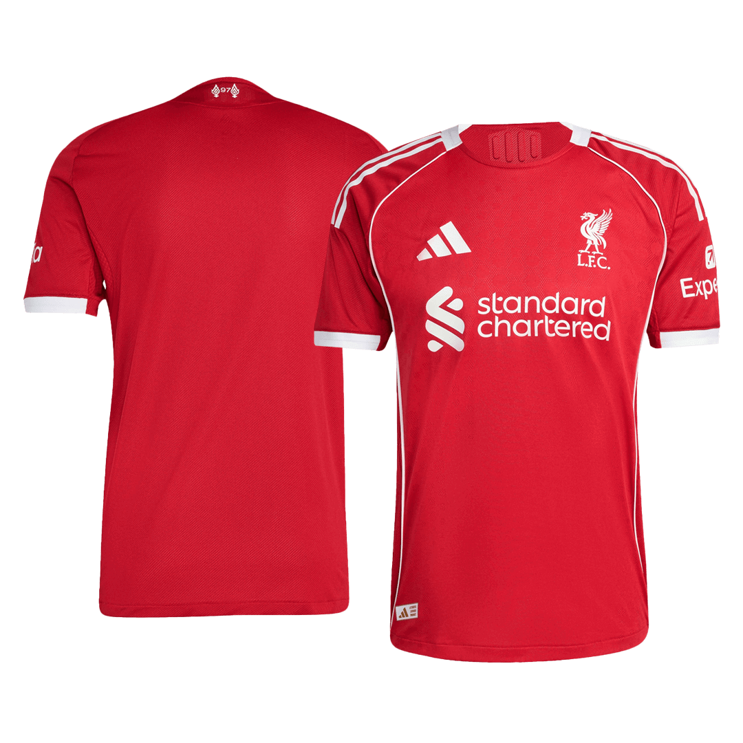 Liverpool Thuisshirt 2025/26 Spelersversie
