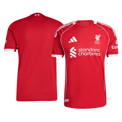 Liverpool Thuisshirt 2025/26 Spelersversie