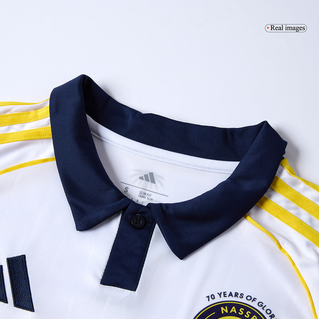 RONALDO #7 Al Nassr Derde Shirt 2025/26