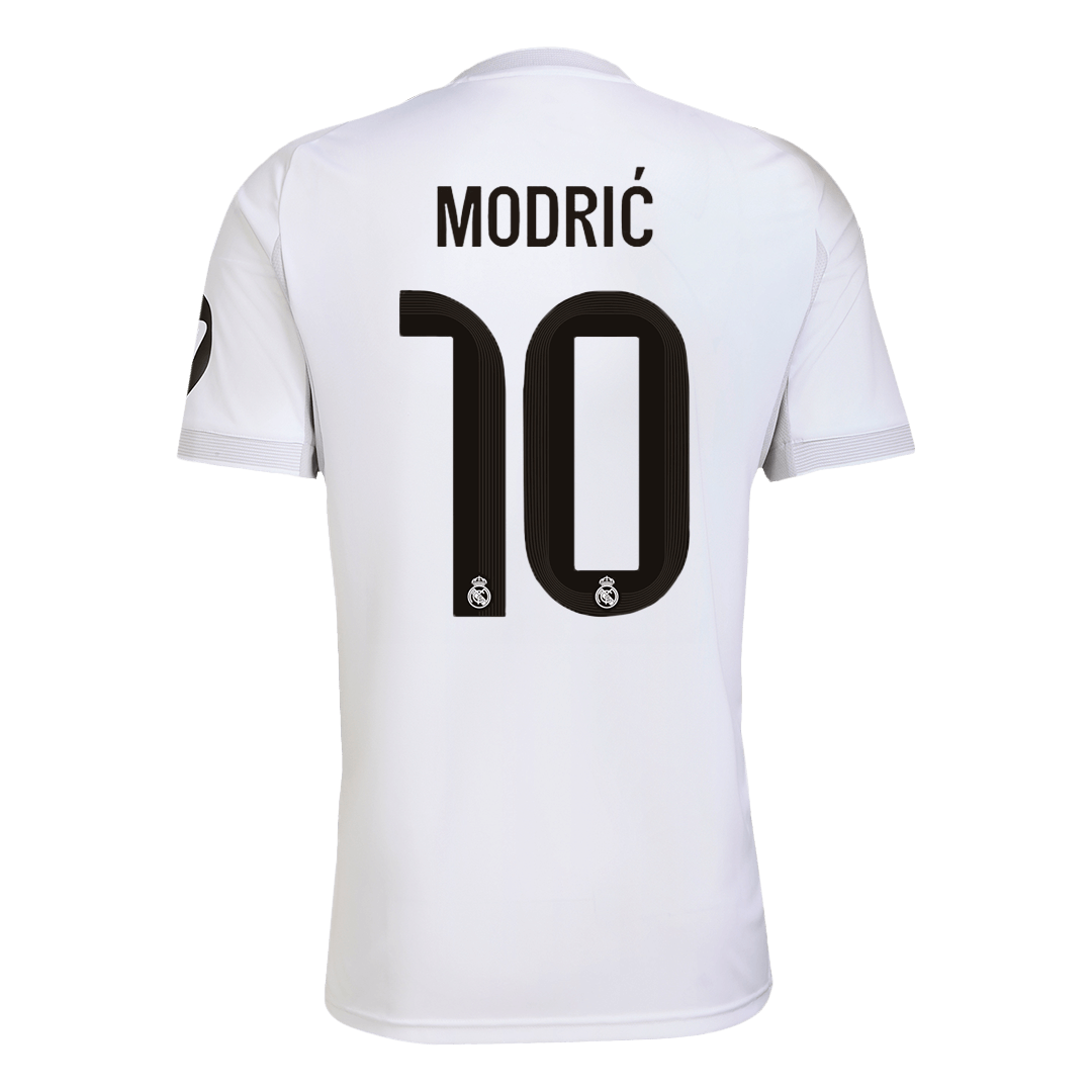 MODRIĆ #10 Real Madrid Thuisshirt 2025/26