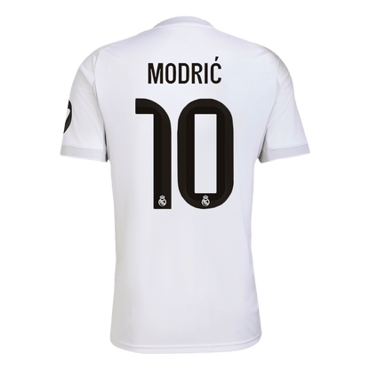 MODRIĆ #10 Real Madrid Thuisshirt 2025/26