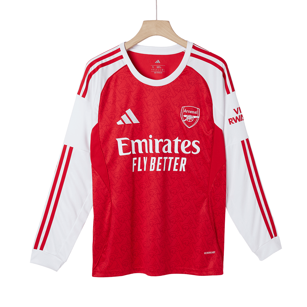 Arsenal Thuisshirt 2025/26 Lange Mouwen