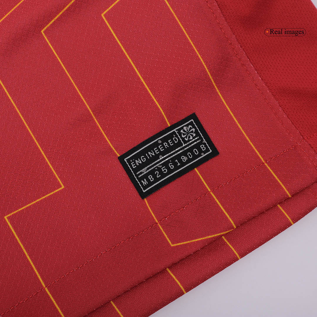 VIRGIL #4 Liverpool Thuisshirt 2024/25