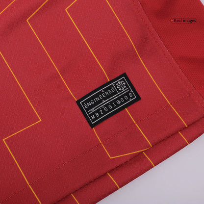 VIRGIL #4 Liverpool Thuisshirt 2024/25